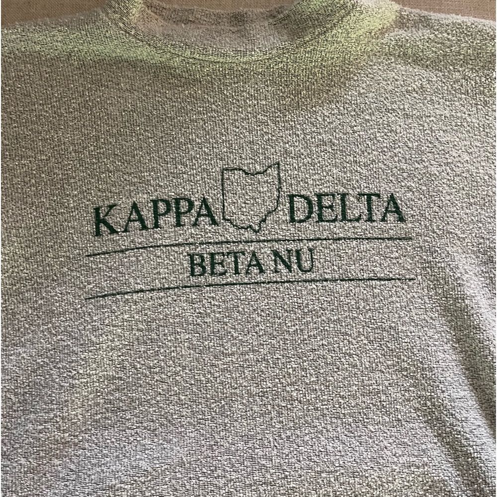 Kappa Delta Wooly Sweatshirt
